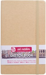 Schetsboek Talens Art Creation 130x210mm kraft 1 Stuk
