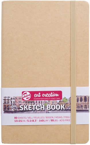 Schetsboek Talens Art Creation 130x210mm kraft 1 Stuk