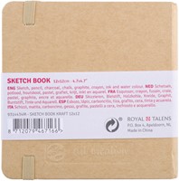Schetsboek Talens Art Creation 120x120mm kraft 1 Stuk-2