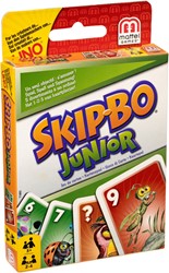 Kaartspel Skip-Bo junior 96 Kaart