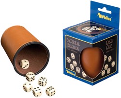 Dobbelbeker Tuckers Fun Factory kunstleer 1 Stuk