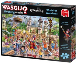 Puzzel Wasgij Mystery Efteling 1000 stukjes 1 Stuk