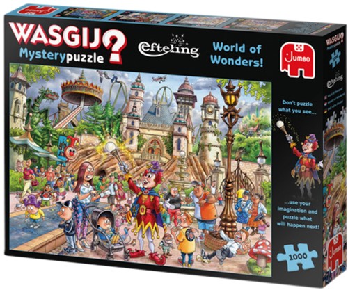 Puzzel Wasgij Mystery Efteling 1000 stukjes 1 Stuk