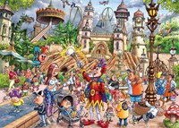 Puzzel Wasgij Mystery Efteling 1000 stukjes 1 Stuk-1