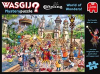 Puzzel Wasgij Mystery Efteling 1000 stukjes 1 Stuk-3