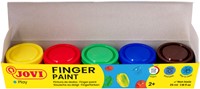 Vingerverf Jovi 35ml assorti 5 Pot-2