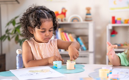 Vingerverf Jovi 35ml assorti 5 Pot-3