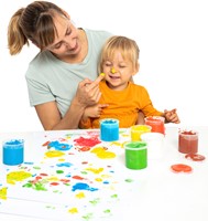 Vingerverf Jovi 35ml assorti 5 Pot-3