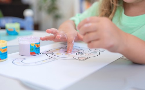 Vingerverf Jovi 35ml assorti 5 Pot-4