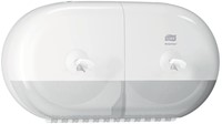 Toiletpapierdispenser Tork T9 SmartOne duo wit 1 Stuk