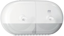 Toiletpapierdispenser Tork T9 SmartOne duo wit 1 Stuk