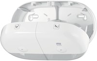 Toiletpapierdispenser Tork T9 SmartOne duo wit 1 Stuk-2