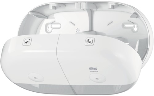 Toiletpapierdispenser Tork T9 SmartOne duo wit 1 Stuk-2