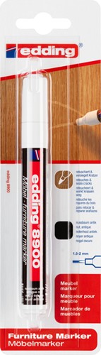 Viltstift edding 8900 meubel rond 1.5-2mm antiek notenhout blister
