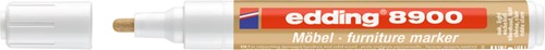 Viltstift edding 8900 meubel rond 1.5-2mm eikenht 1 Stuk-2