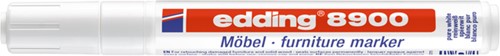 Viltstift edding 8900 meubel rond 1.5-2mm spierwit 1 Stuk-3