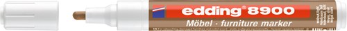 Viltstift edding 8900 meubel rond 1.5-2mm lnoten 1 Stuk-2