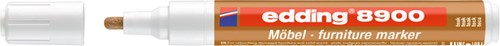 Viltstift edding 8900 meubel rond 1.5-2mm teak 1 Stuk-2