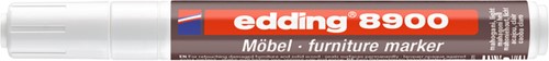 Viltstift edding 8900 meubel rond 1.5-2mm mahonie 1 Stuk-3