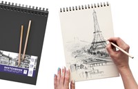 Schetsboek Oxford A5 50 vel spiraal 1 Stuk-3