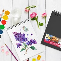 Schetsboek Oxford Mix Media A5 40 vel spiraal 1 Stuk-2