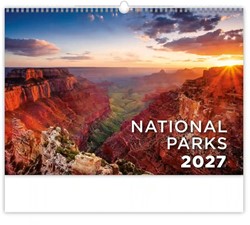 Kalender 2027 31.5x45cm Nationale parken 1 Stuk