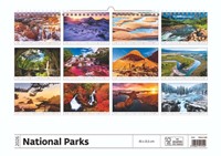 Kalender 2026 31.5x45cm Nationale parken 1 Stuk-2