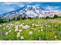 Kalender 2026 31.5x45cm Nationale parken 1 Stuk-3