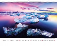 Kalender 2027 31.5x45cm Nationale parken 1 Stuk-3