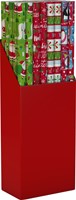 Inpakpapier Design Group Kerst 300x100cm assorti 1 Krimp-2