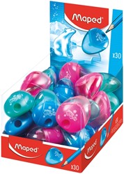Puntenslijper Maped Igloo 1gaats display 30st 1 Stuk