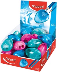 Puntenslijper Maped Igloo 2gaats display 30st 1 Stuk