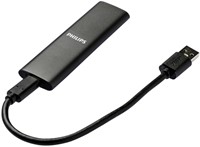 SSD Philips extern space grey 1TB 1 Stuk