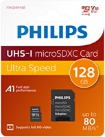 Geheugenkaart Philips micro SDXC 128GB 1 Stuk-2
