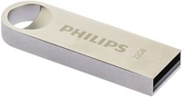 USB stick 2.0 Philips Moon USB-A 32GB zilver 1 Stuk