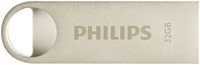 USB-stick 2.0 Philips Moon Vintage Silver 32GB 1 Stuk-2