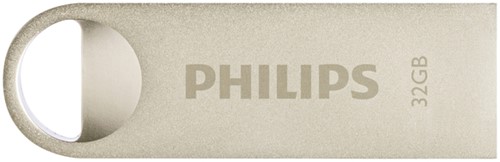 USB stick 2.0 Philips Moon USB-A 32GB zilver 1 Stuk-2