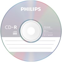 CD-R Philips 80Min 700MB 52x SP (50) 50 Stuk-2
