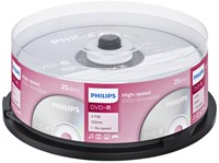 DVD-R Philips 4.7GB 16x SP (25) 25 Stuk