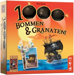 Spel 1000 Bommen Granaten 1 Stuk