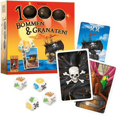 Spel 1000 Bommen Granaten 1 Stuk-3