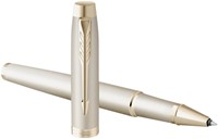 Rollerpen Parker IM Monochrome GT F champagne 1 Stuk-2