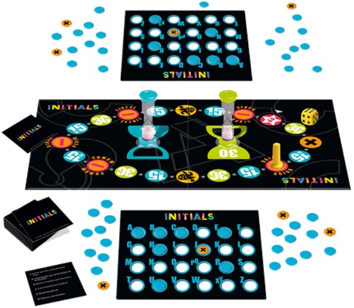 Spel Initials 1 Doos-2