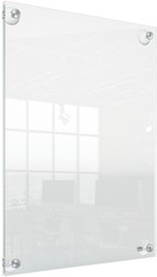 Infobord Nobo Premium Plus A3 acryl verplaatsbaar 1 Stuk