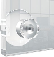 Infobord Nobo Premium Plus A3 acryl verplaatsbaar 1 Stuk-3