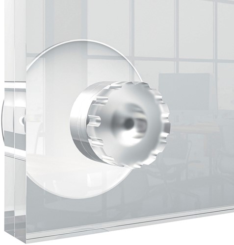 Infobord Nobo Premium Plus A3 acryl verplaatsbaar 1 Stuk-3