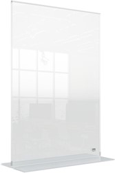 Infobord Nobo Premium Plus A3 acryl vrijstaand 1 Stuk