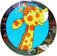 Raamverf Creall Trans paars 500ml 1 Fles-2