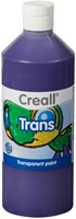 Raamverf Creall Trans paars 500ml 1 Fles