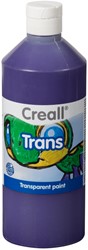 Raamverf Creall Trans paars 500ml 1 Fles